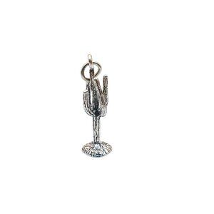 Vintage Sterling Silver Charm, Saguaro Cactus
